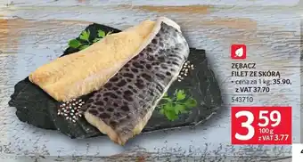 Selgros Zębacz filet ze skórą oferta