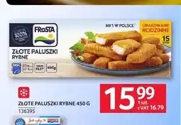 Selgros Złote paluszki rybne Frosta oferta