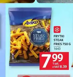 Selgros Frytki Steak Fries Aviko oferta