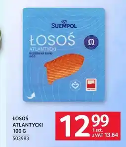 Selgros Łosoś atlantycki wędzony na zimno Suempol oferta