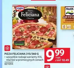 Selgros Pizza Feliciana Dr. Oetker oferta
