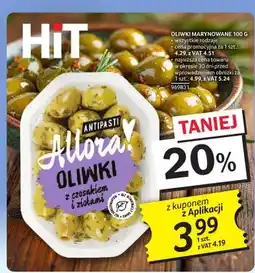 Selgros Oliwki marynowane Allora z czosnkiem i ziołami oferta