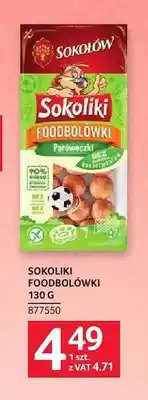 Selgros Parówki Sokoliki Foodbolówki Sokołów oferta