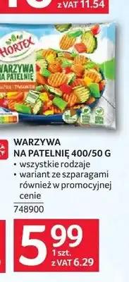 Selgros Warzywa na patelnię Hortex oferta