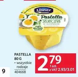 Selgros Pastella jajeczna ze szczypiorkiem Lisner oferta