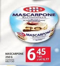 Selgros Ser Mascarpone Kuchmistrza Mlekovita oferta