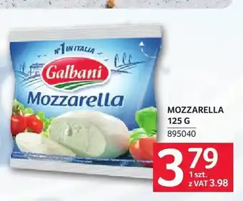 Selgros Ser Mozzarella Galbani oferta