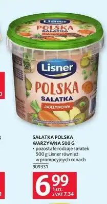 Selgros Sałatka Polska warzywna Lisner oferta