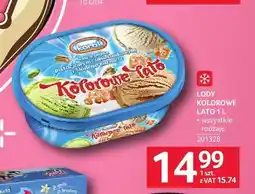 Selgros Lody Koral Kolorowe Lato oferta