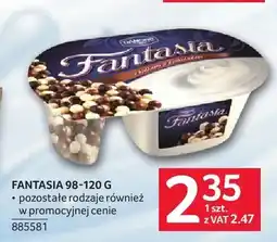 Selgros Jogurt Fantasia Danone z kulkami czekoladowymi oferta