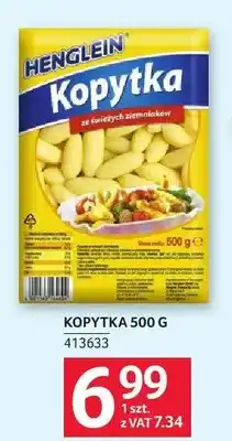 Selgros Kopytka Henglein oferta