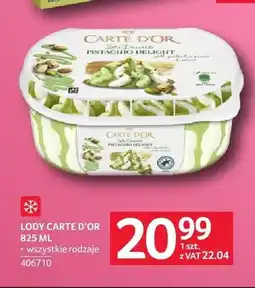 Selgros Lody Carte D'Or Pistachio Delight oferta