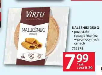 Selgros Naleśniki Virtu oferta