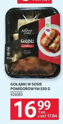 Selgros Gołąbki w sosie pomidorowym Kuchnia Polki oferta