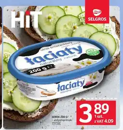 Selgros Serek śmietankowy Łaciate naturalny oferta