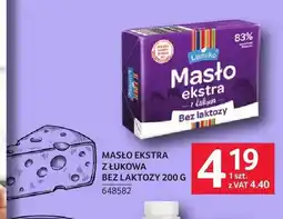 Selgros Masło ekstra z Łukowa bez laktozy Lumiko oferta