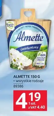 Selgros Serek twarogowy Almette śmietankowy oferta