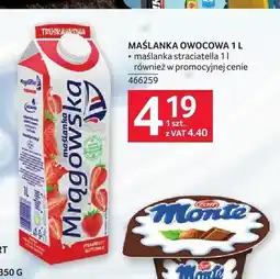 Selgros Maślanka owocowa Mrągowska oferta