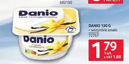 Selgros Serek homogenizowany Danio waniliowy oferta