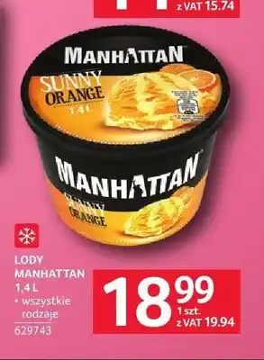 Selgros Lody Manhattan Sunny Orange oferta