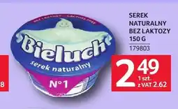 Selgros Serek naturalny bez laktozy Bieluch oferta