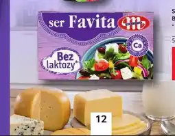 Selgros Ser Favita bez laktozy Mlekovita oferta