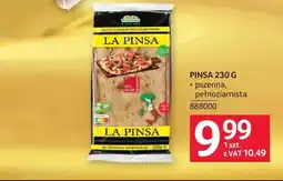 Selgros Pinsa La Pinsa pszenna oferta