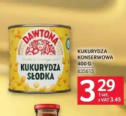 Selgros Kukurydza konserwowa Dawtona oferta