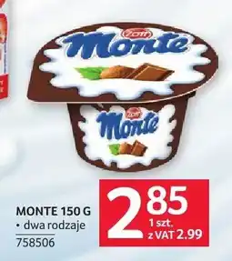Selgros Deser Monte Zott oferta