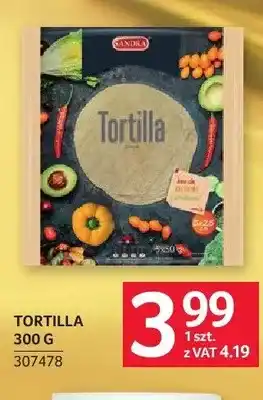Selgros Tortilla Sandra oferta