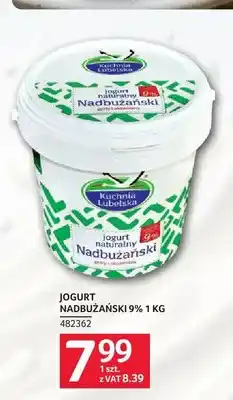 Selgros Jogurt naturalny Nadbużański Kuchnia Lubelska oferta