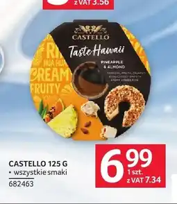 Selgros Ser Castello Taste Hawaii Pineapple & Almond oferta