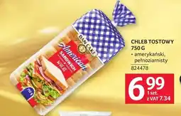 Selgros Chleb tostowy Dan Cake amerykański oferta