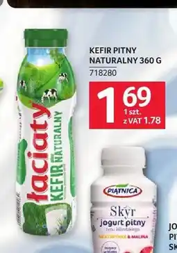 Selgros Kefir pitny naturalny Łaciate oferta