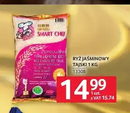Selgros Ryż jaśminowy tajski Smart Chef oferta
