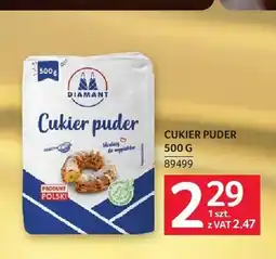 Selgros Cukier puder Diamant oferta