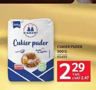 Selgros Cukier puder Diamant oferta