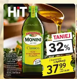 Selgros Oliwa extra vergine Monini Classico oferta