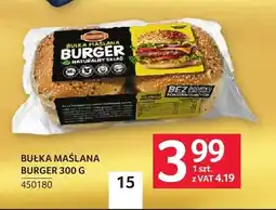 Selgros Bułka maślana do burgerów Burger oferta