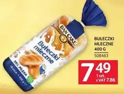 Selgros Bułeczki mleczne Dan Cake oferta