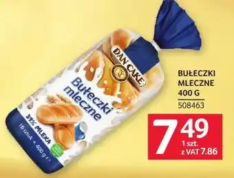 Selgros Bułeczki mleczne Dan Cake oferta