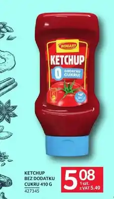 Selgros Ketchup bez dodatku cukru Winiary oferta