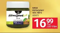 Selgros Krem pistacjowy Pistacjowe Love oferta