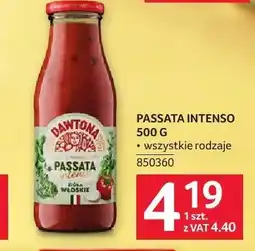 Selgros Passata Intenso Dawtona oferta