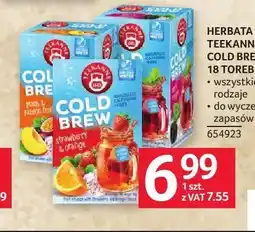 Selgros Herbata Teekanne Cold Brew oferta
