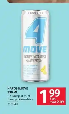 Selgros Napój 4Move oferta