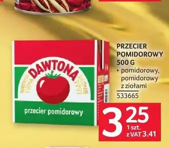 Selgros Przecier pomidorowy Dawtona oferta