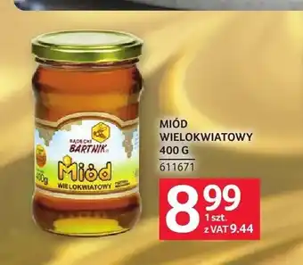 Selgros Miód wielokwiatowy Sądecki Bartnik oferta