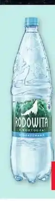 Selgros Woda mineralna Rodowita oferta