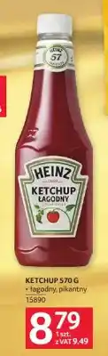 Selgros Ketchup łagodny Heinz oferta